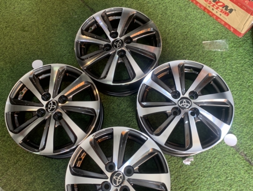 MÂM 14 INCH LẮP VỪA CHO VIOS