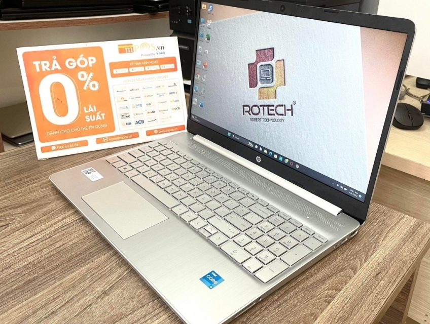 Hp 15s i3-1115G4 4GB SSD 256GB 15.6"FHD BHH 9/2023