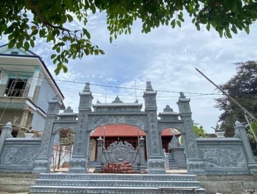 10+ mẫu thiết kế nhà thờ họ đá xanh đẹp bán đà nẵng