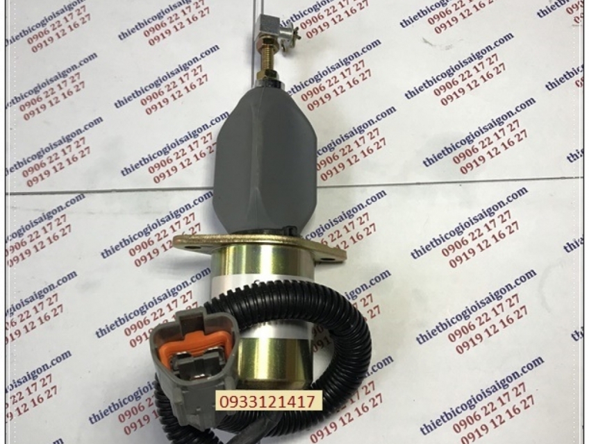 Tắt máy, Stop Solenoid Cummins, Volvo, Hyundai, Yanmar
