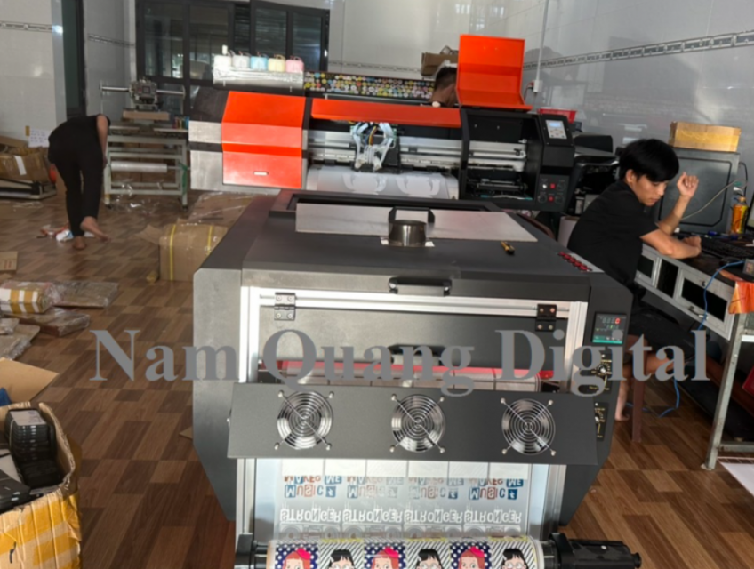 Máy in Pet chuyển nhiệt khổ 60