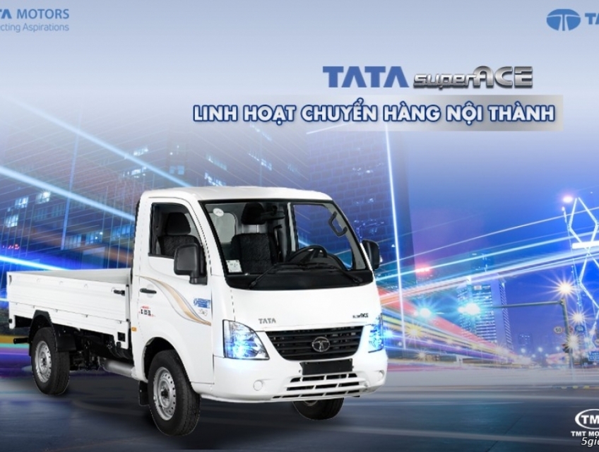 TATA Super Ace 1,2 Tấn Máy Dầu