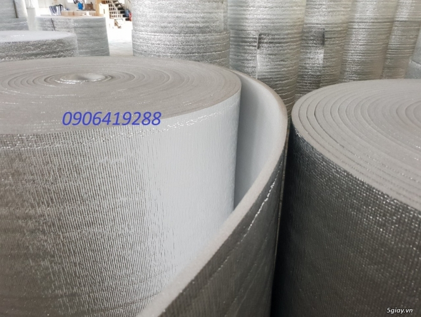 Giá mút xốp cách nhiệt opp chống nóng mái tôn