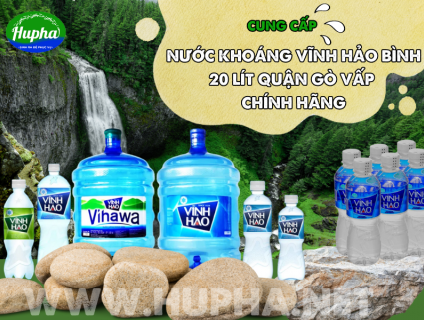 Nước uống Vĩnh Hảo Gò Vấp Gần Đây - Nước uống HuPha
