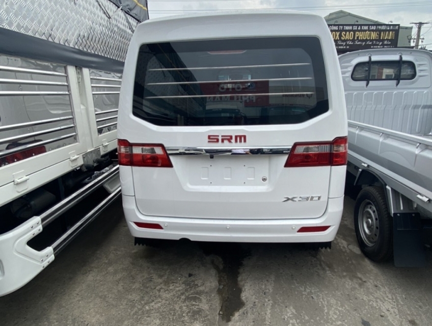 Ô tô tải Van SRMX30 V2 - 2 chỗ 2022