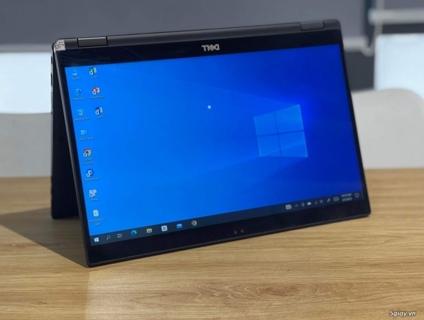 Dell 7390 2in1 i5 8350u 16g ssd256 xoay gập vẽ như tablet