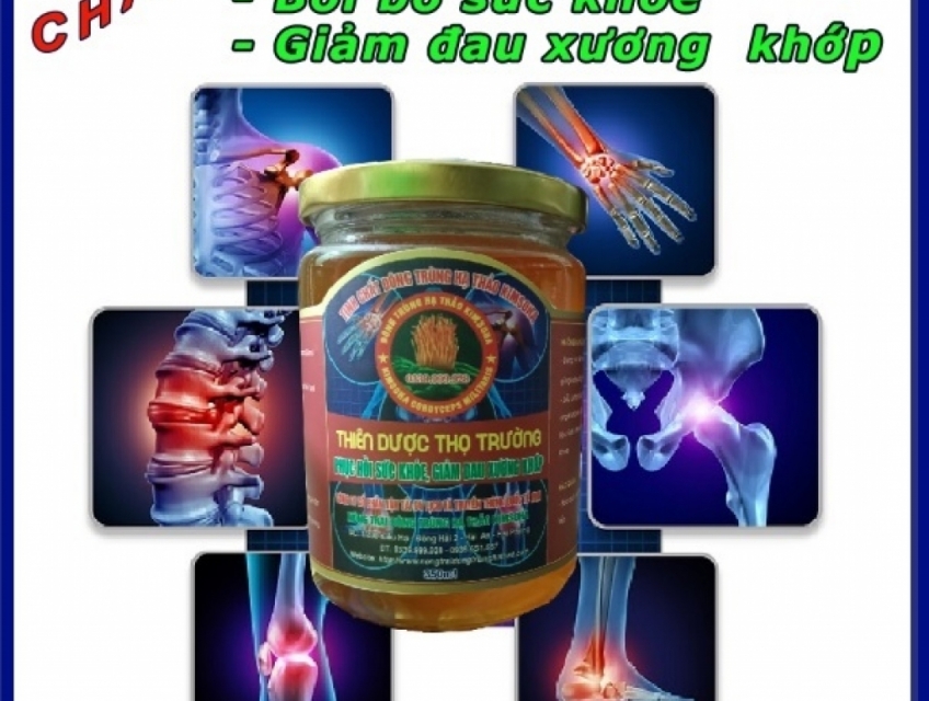 TINH CHẤT ĐÔNG TRÙNG HẠ THẢO KIMSOHA –   GIẢM ĐAU XƯƠNG KHỚP
