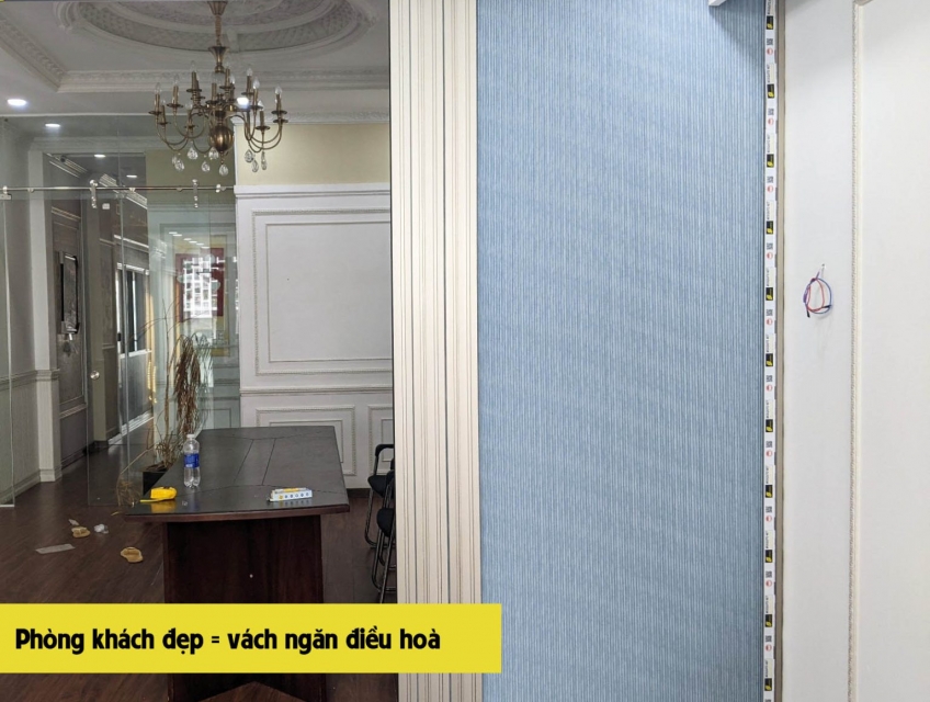 Bảng giá lắp đặt Rèm điều hoà tổ ong  rẻ đẹp Top 1 TP Hồ Chí Minh