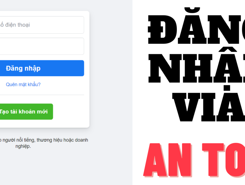 Cách đăng nhập via an toàn, không checkpoint