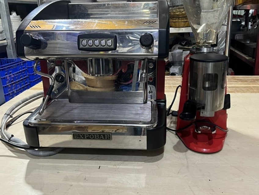 Dịch vụ thu mua và thanh lý máy pha cafe giá tốt