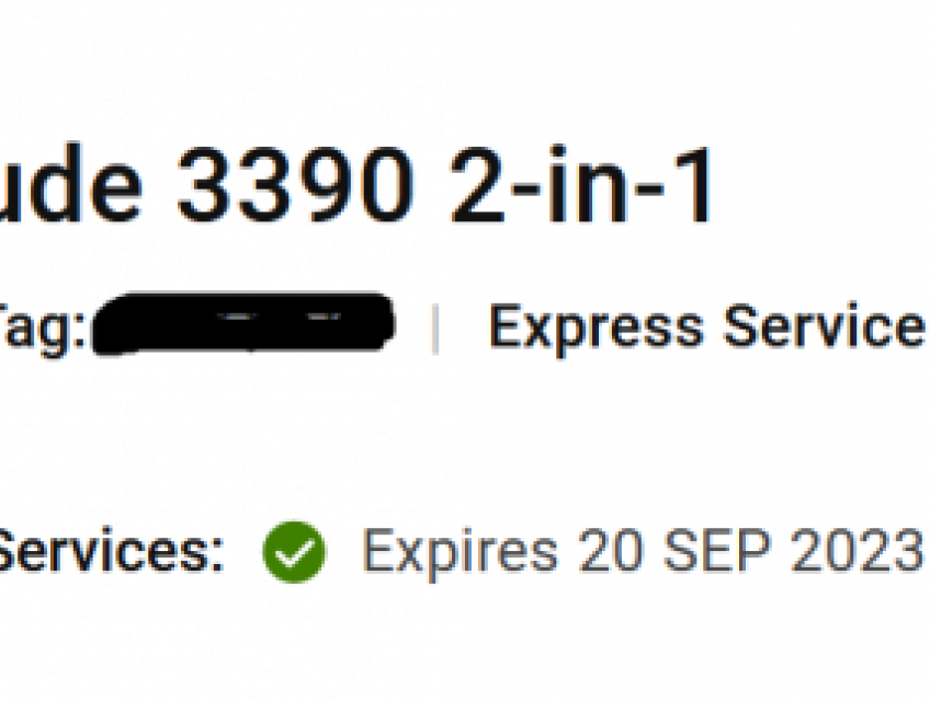 Dell Latitude 3390 2in1