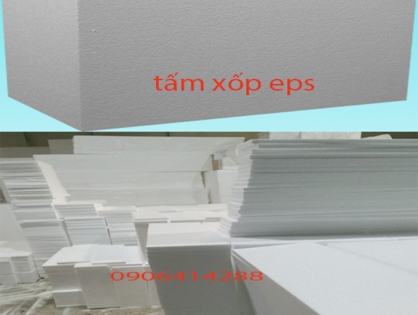 Tấm xốp eps cách nhiệt giá rẻ tại xưởng