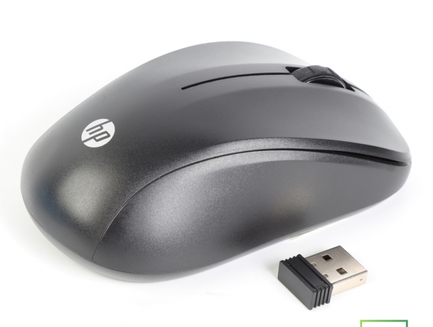 Chuột Máy Tính Không Dây WIRELESS HP S500 ( Black )