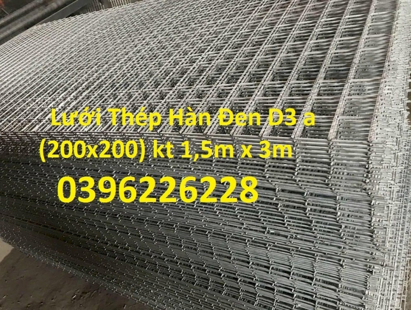 Địa chỉ sản xuất lưới d4 a200mm x 200mm , d4 a 250mm x 250mm đổ sàn.