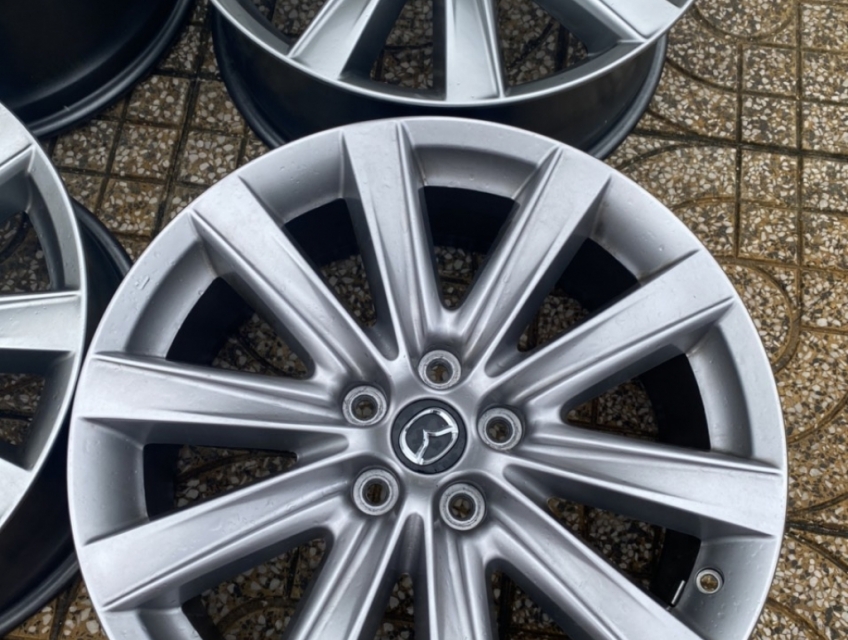 Mâm zin tháo xe 19 inch mazda 6 đẹp như mới