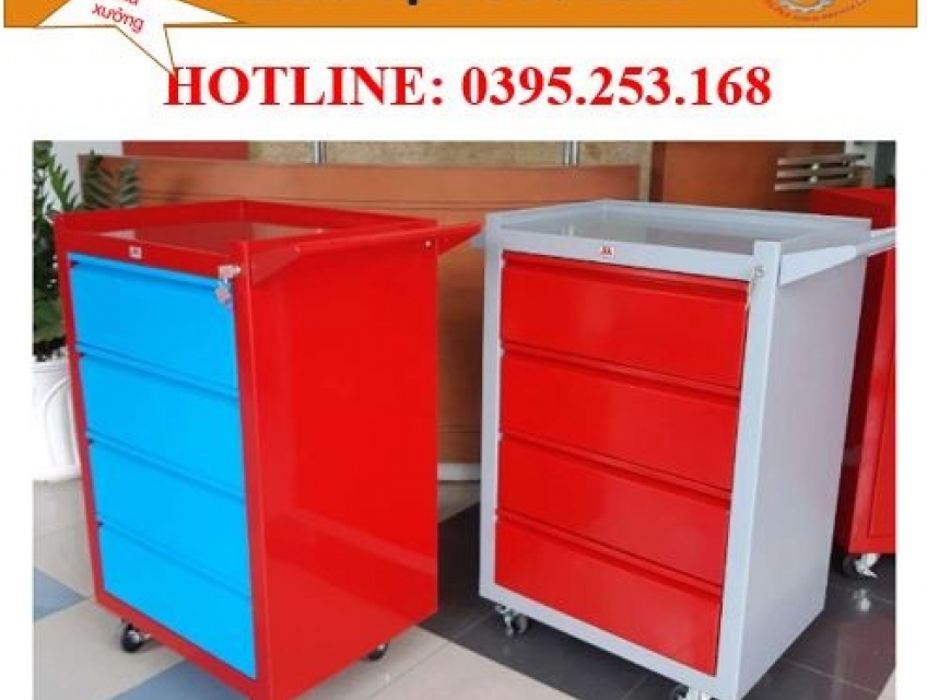 XE ĐẨY DỤNG CỤ ĐỒ NGHỀ 4 NGĂN MODEL CKSG-8402