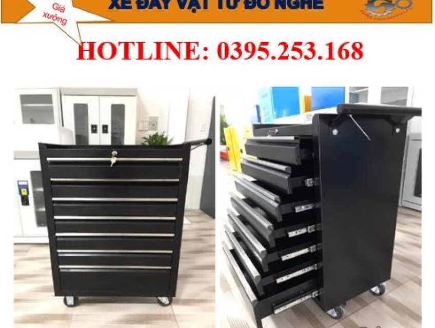 XE ĐẨY DỤNG CỤ ĐỒ NGHỀ 7 NGĂN CKSG-8405