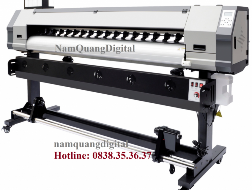 Máy in bạt decal khổ 1,6m