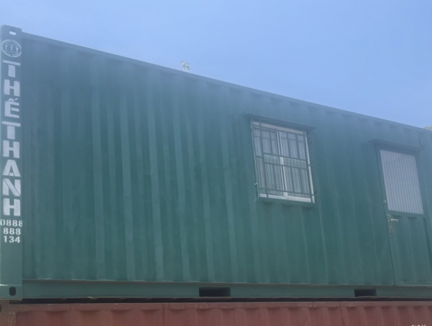 thanh lý container vp 20 có wc