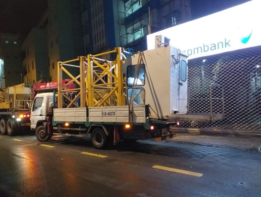 Thuê Xe Cẩu 2 Tấn - Xecauquangtien.com