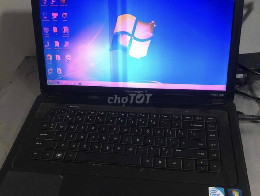 Thanh lý laptop hp compag
