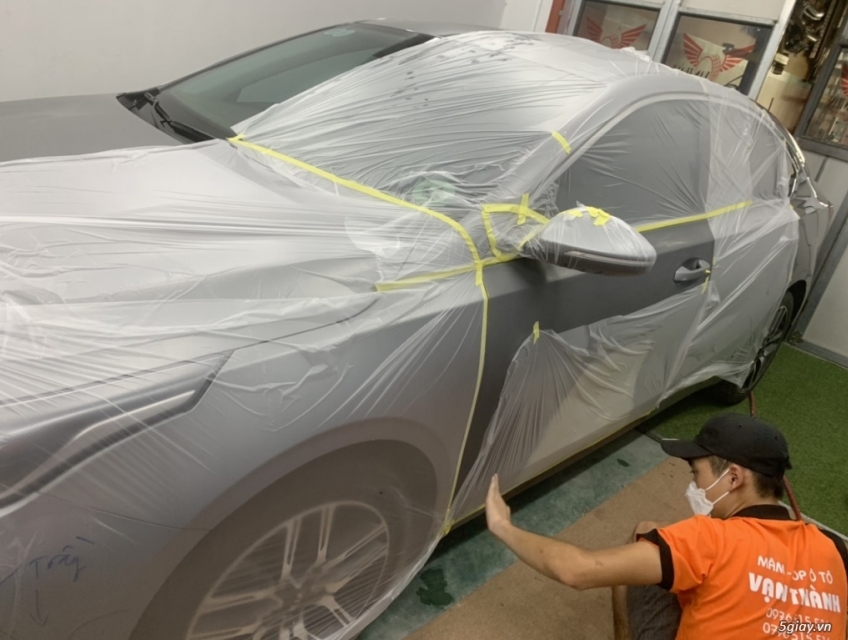 Sơn xe ô tô quận 12, Hóc Môn, Củ Chi