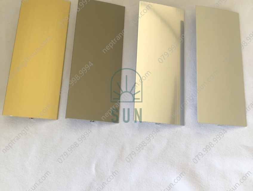 Nẹp T40 Trang Trí Nội Thất Bằng Hợp Kim Nhôm
