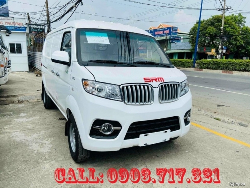 Công ty bán xe tải VAN SRM 2 chỗ 930Kg giá tốt nhất