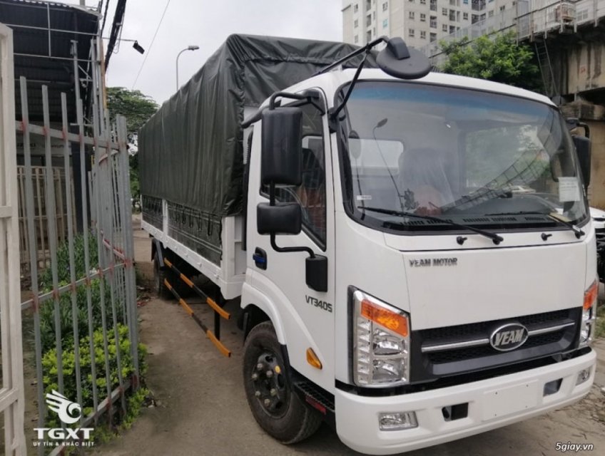 Xe tải veam vt340 thùng 6,2m máy isuzu lh 0973637230