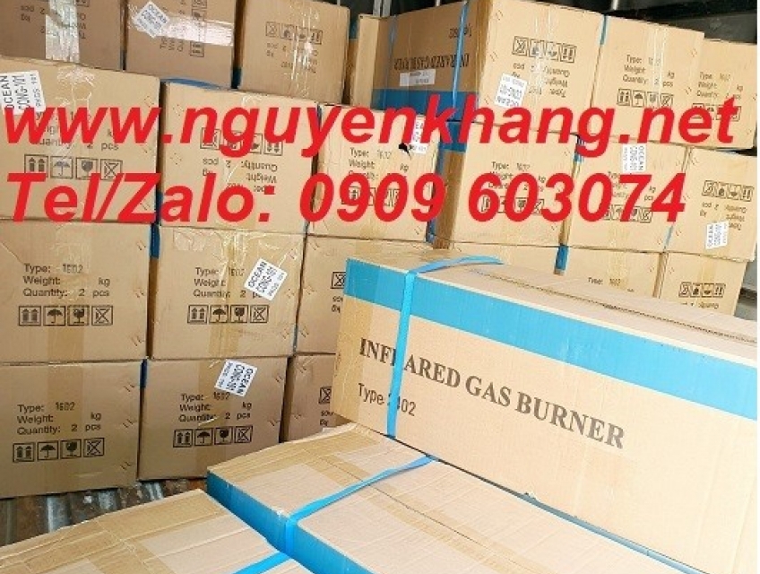 Bếp hồng ngoại công nghiệp dùng trong lò quay heo nguyên con