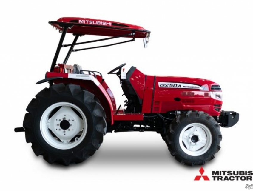 Mitsubishi GX50A 50HP – Chiến mọi địa hình.