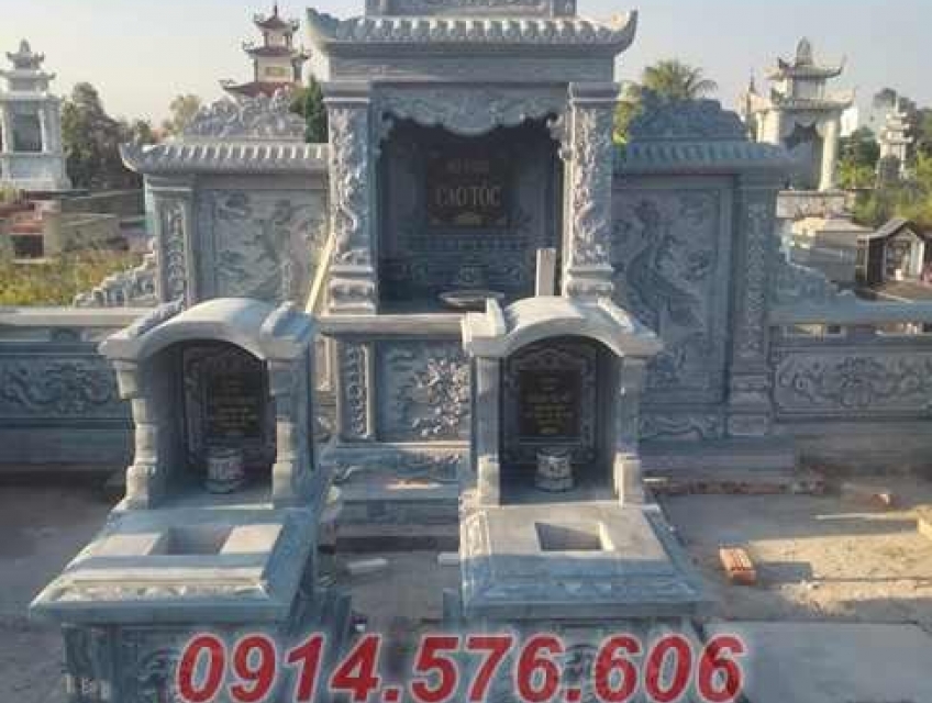 68+ mẫu mộ bằng đá cao cấp hậu bành đẹp bán gia lai