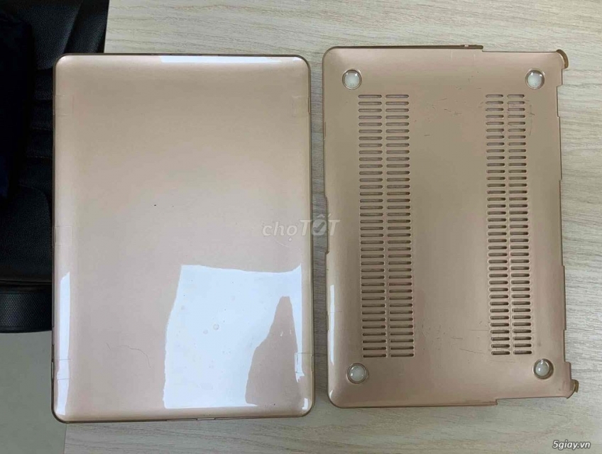 Ốp vàng hồng macbook air 2017
