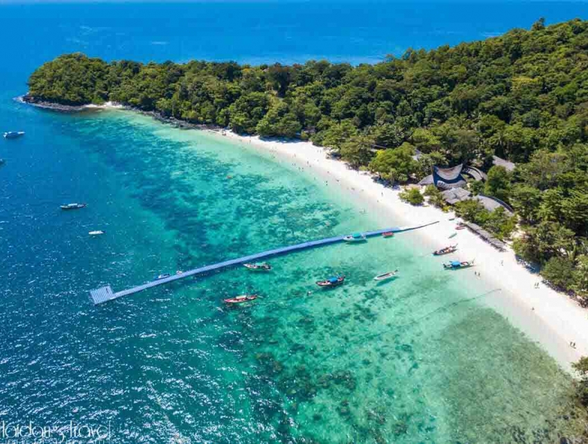Đảo san hô đẹp nhất Thái Lan Koh Larn