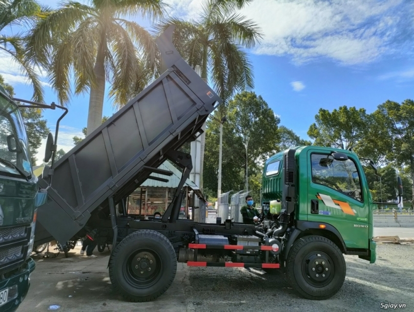 XE BEN 6.5 TẤN TMT THÙNG 4 KHỐI