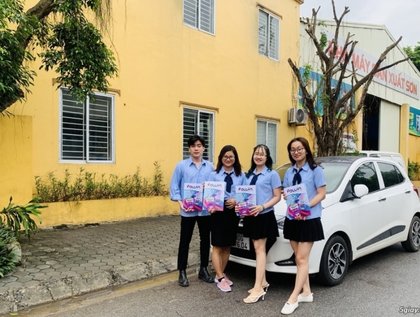 NHÀ MÁY SẢN XUẤT SƠN NƯỚC FOWIN VIỆT NAM