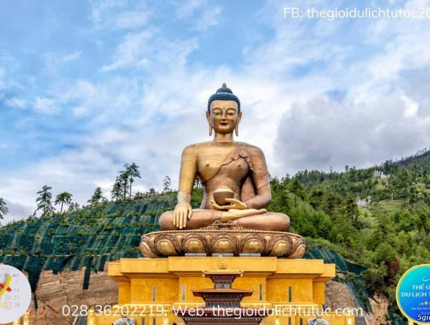 Tour Bhutan Đất Nước Hạnh Phúc 4 Ngày