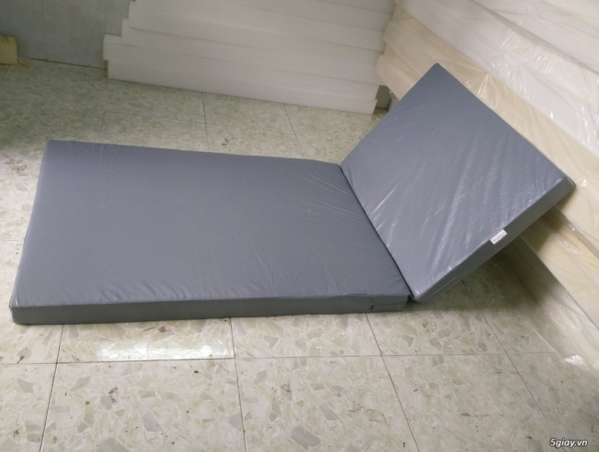 Nệm y tế (nệm bệnh viện) các loại, nệm thể thao (nhảy cao - thể dục)