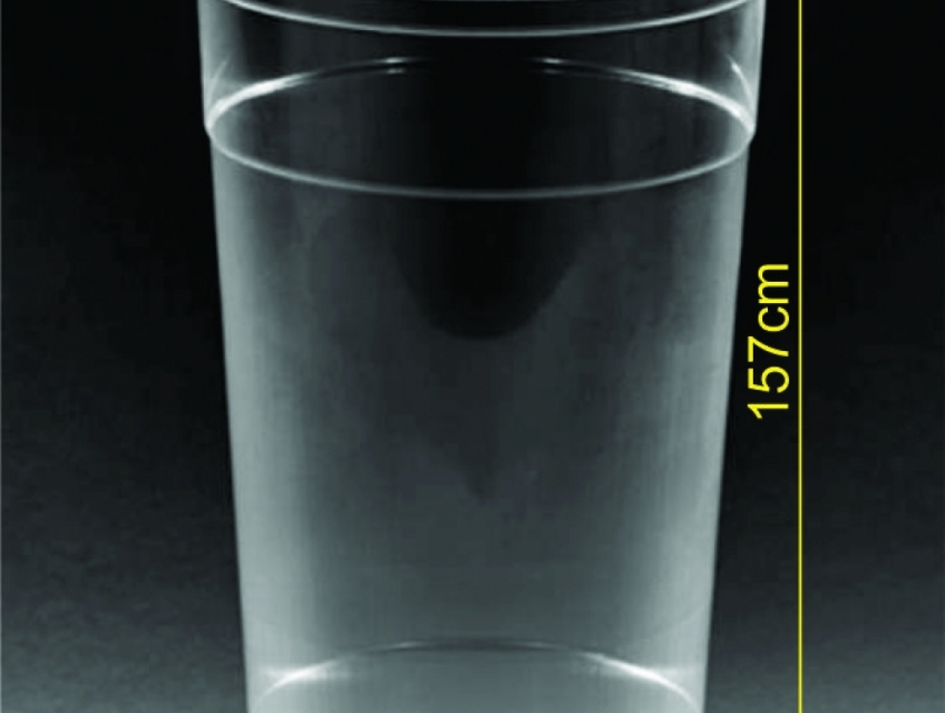 Ly nhua 700ml - 600đ