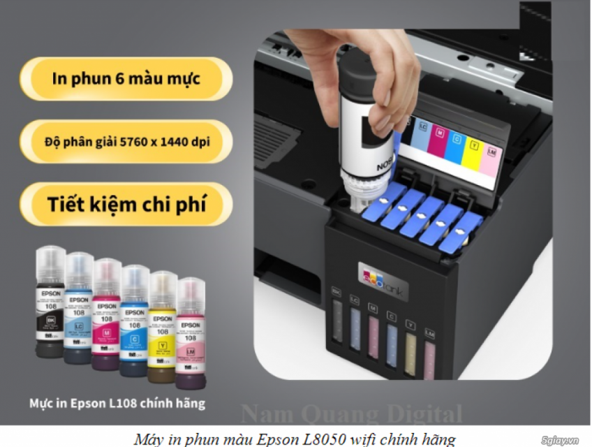 Máy in màu Epson L8050