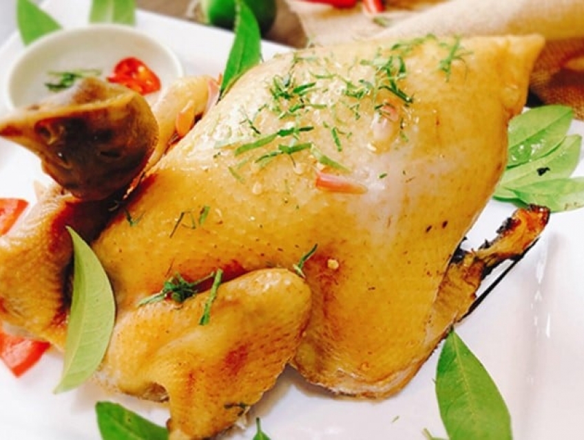 Lưu ngay công thức làm gà hấp muối sả siêu ngon tại nhà