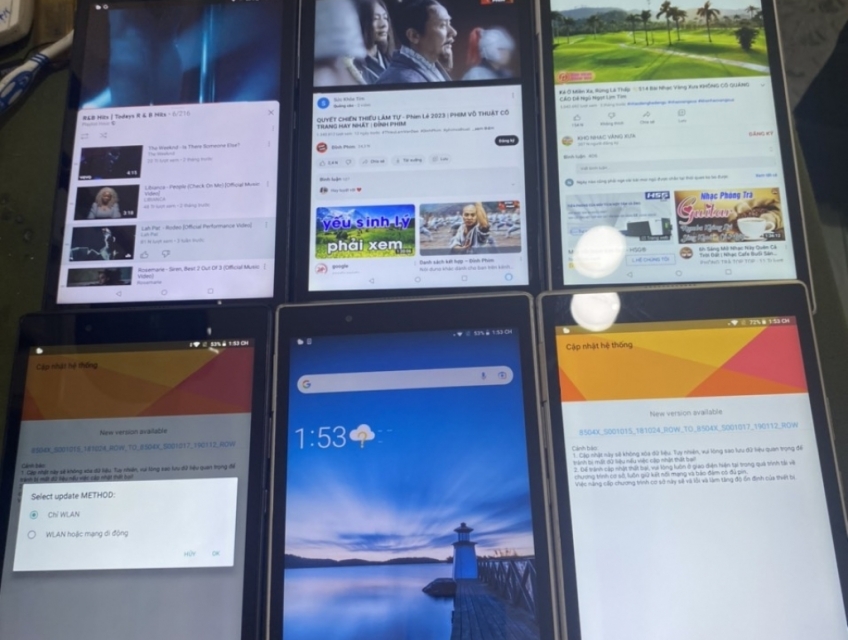 Siêu thị MTB lenovo tab4 8inch màn Full HD IPS