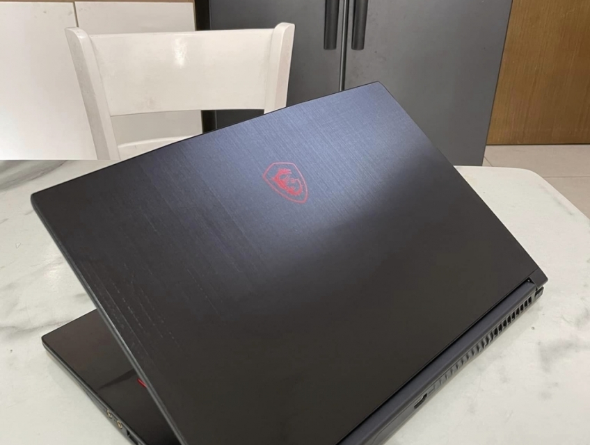 MSI GF63 Core i5 11400H RAM 16GB SSD 512GB VGA RTX 3050