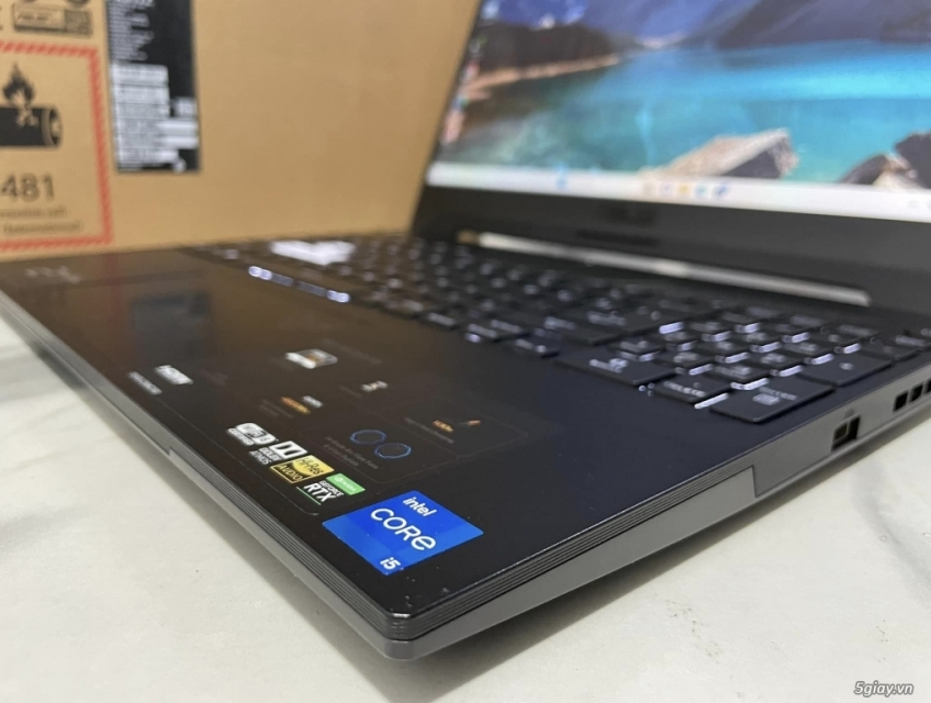 Laptop Gaming Asus TUF Dash F15 FX517ZC HN077W Core i5-12450H