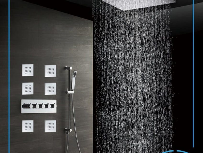 Cách lắp vòi sen âm tường