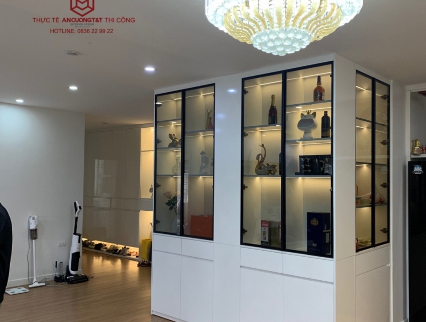 Thiết kế, thi công nội thất trọn gói, uy tín, chất lượng, tiến độ.