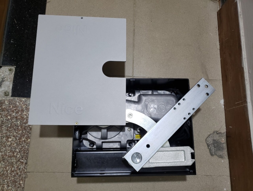 hungminhdoor.com Phân Phối Motor Cổng Âm Sàn Nice Nhập Khẩu Ý