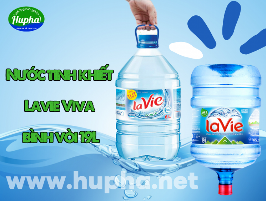 Giá nước khoáng Lavie An Toàn, Chính Hãng TP. HCM - Đại Lý Nước Uống H