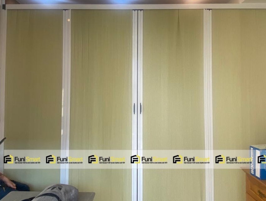 Vách ngăn tổ ong di động có bánh xe  giá rẻ Top 1 hiện nay