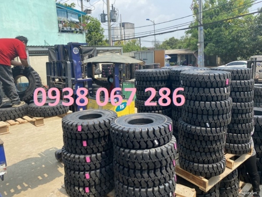 Vỏ đặc xe nâng Masai Thái Lan giá rẻ